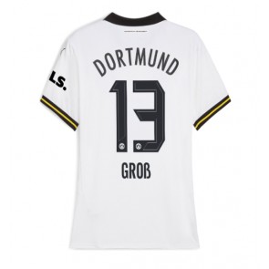 Borussia Dortmund Pascal Gross #13 Dámské Alternativní Dres 2024-25 Krátký Rukáv